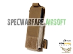 Picture of FLYYE MOLLE 9mm Pistol Magazine Pouch Ver. HP (A-TACS)