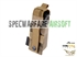 Picture of FLYYE MOLLE 9mm Pistol Magazine Pouch Ver. HP (A-TACS)