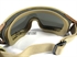Picture of USMC Special Operation Goggle TAN 3 Set Lens