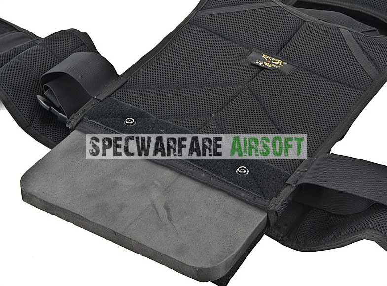 Specwarfare Airsoft. FLYYE FAPC GEN2 with Additional Mobile Plate