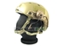 Picture of Emerson Gear PT Type comtac Headset and Fast Helmet Rail Adapter Set (Dark Earth)