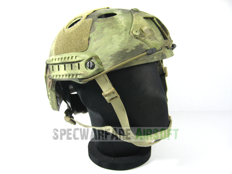 Specwarfare Airsoft. Emerson Gear FAST Helmet PJ TYPE (ATAC)