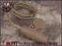 Picture of EMERSON U94 Headset Cable & PTT New Ver Talkabout Tan