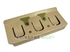 Picture of SS Type Kangaroo Mag pouch Insert (TAN) For 6094A Vest aor1 aor2 Devgru lbt