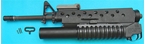 Picture of G&P M16A2 with M203 Front Set for M4 AEG