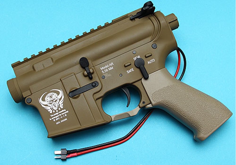 UTG Navy Seal MK 23 spring airsoft pistol – Part 1