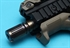 Picture of G&P URX Steel Flash Hider (Burnt Blue Finish) 14mm CW