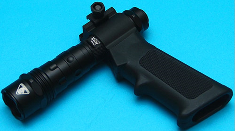 Picture of G&P High Power LED Flashlight w/ Vertical Foregrip A