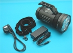 Picture of G&P 35W HID V2 Rechargeable Spotlight with Tactical Head (3500 Lumens)