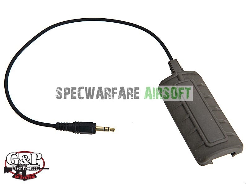 Picture of G&P Panel Flashight Switch for PAQ 4 (OLIVE DRAB)