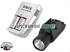 Picture of G&P M3 Flashlight with 9R Charger Set (105 Lumens)