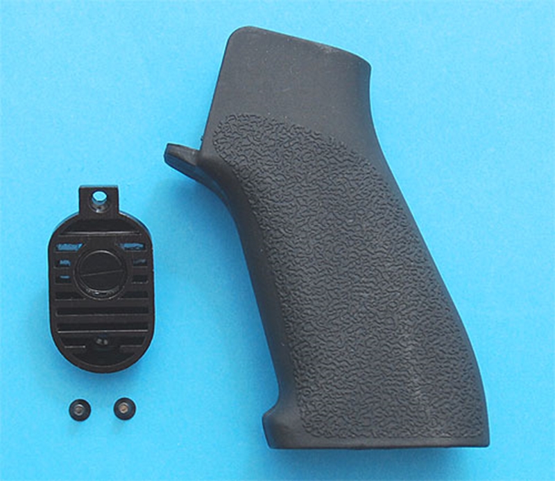 Picture of G&P TD Pistol Grip for M4/M16 AEG (Black)