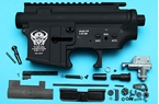 Picture of G&P Seal Skull Metal Receiver for M4 AEG (Black)