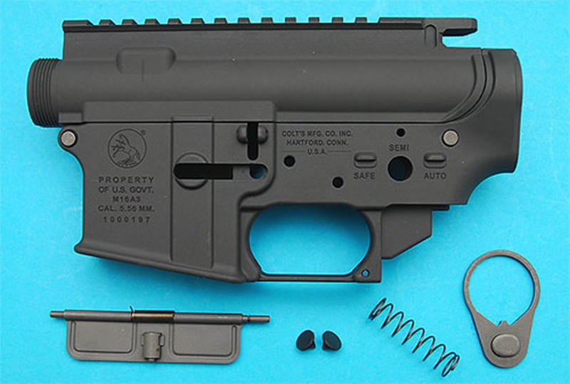 Picture of G&P M16A3 Metal Body for WA M4 Series