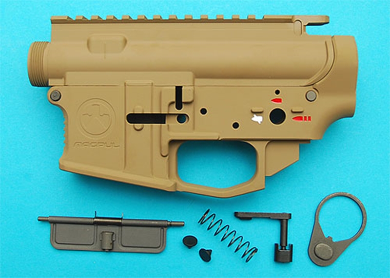 Picture of G&P Magpul Type Metal Body for WA M4 (Sand, Limited Edition)