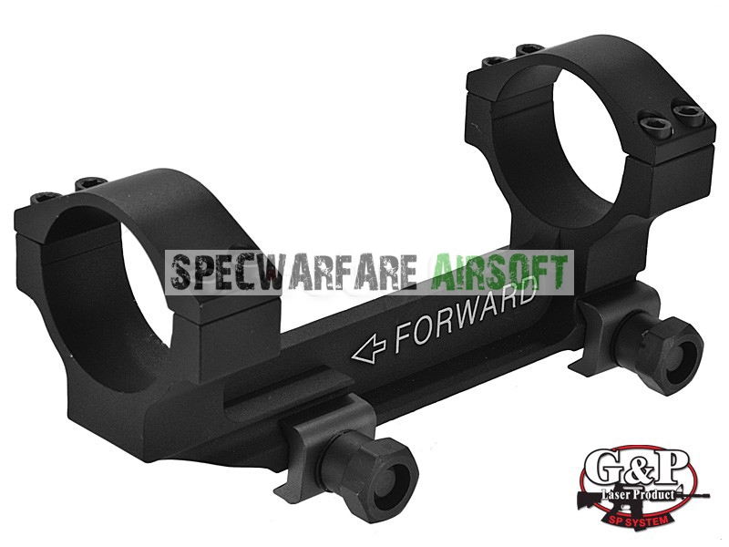 Picture of G&P 30mm Dual Scope Mount (H) (Black)