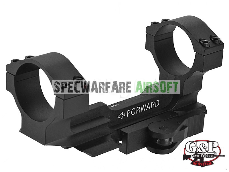 Picture of G&P 30mm Quick Lock QD Scope Mount (Long)