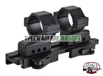 Picture of G&P QD Ring Mount for 30mm Rifle Scope (Black)