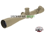 Picture of G&P M1 3.5-10x40 Red Illuminated Rifle Scope (Sand)