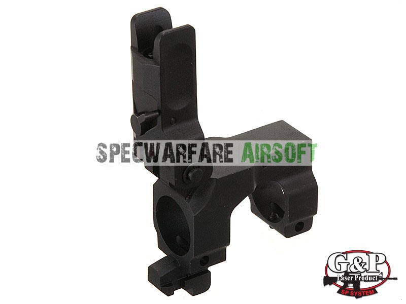 Picture of G&P KAC Steel Flip Up Front Sight
