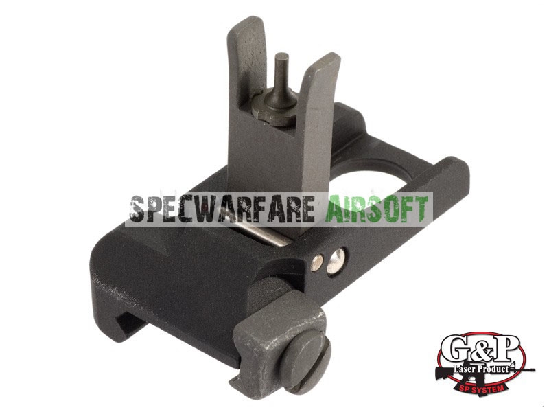 Picture of G&P Flash QD PDW Flip Up Front Sight