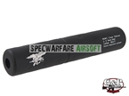 Picture of G&P NSWC Crane Airsoft Silencer (Black, 14mm CW/CCW)