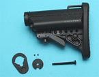 Picture of G&P Stubby Buttstock with AEG Stock Tube (Black)