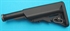 Picture of G&P Multi Purpose Buttstock for Marui M4/M16 Series (Black, Limited Edition)