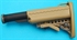 Picture of G&P MOD Buttstock w/ Buttpad for Marui M4/M16 Series (Sand)