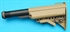 Picture of G&P WA MOD Buttstock for WA M4 GBB Series (Sand)