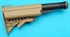Picture of G&P WA MOD Buttstock for WA M4 GBB Series (Sand)