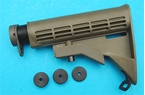 Picture of G&P WA 6 Position Sliding Buttstock for WA M4 GBB Series (OD)