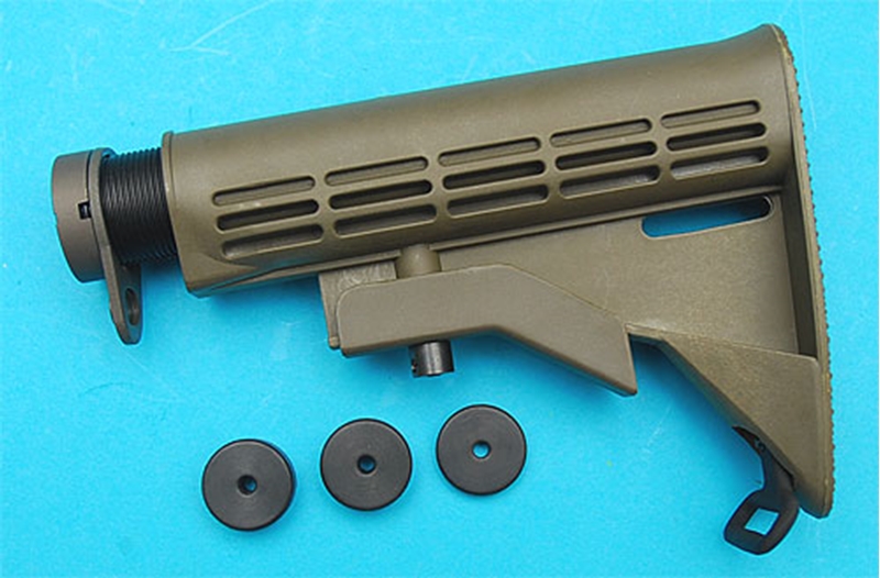 Picture of G&P WA 6 Position Sliding Buttstock for WA M4 GBB Series (OD)