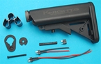 Picture of G&P Knight's Type Extended Battery Buttstock for Marui M4/M16 Series (BK)