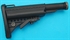 Picture of G&P MOD Buttstock w/ Buttpad for Marui M4/M16 Series (BK)