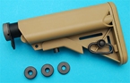 Picture of G&P Multi Purpose Buttstock for WA M4A1 Series (Sand, Limited Edition)
