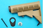 Picture of G&P M4A1 6 Position Sliding Buttstock (SAND, New Model)