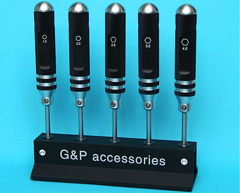 Picture of G&P Precision Screw Driver Set (HEX)