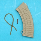 Picture of G&P 150rd Waffle Magazine for AK47 AEG (Coyote Brown)