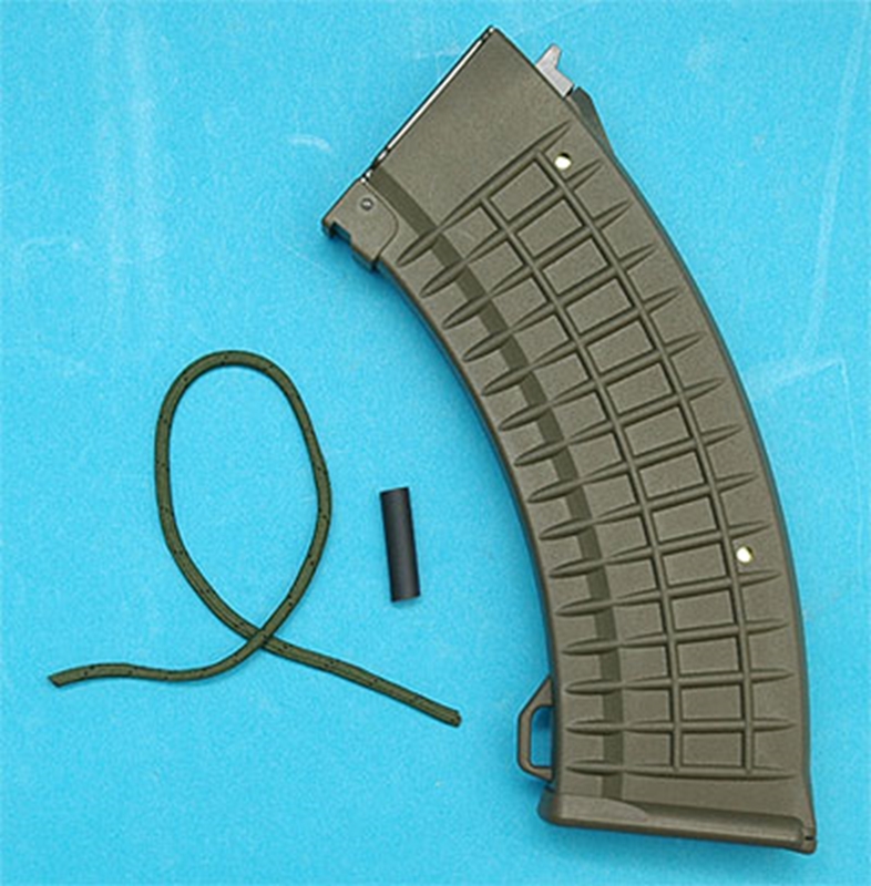 Picture of G&P 150rd Waffle Magazine for AK47 AEG (OD)