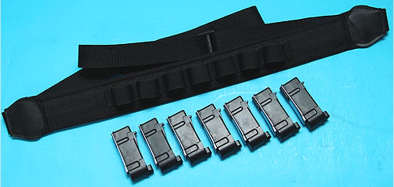 Picture of G&P 22rd Short Magazine for CA870 (7pcs)
