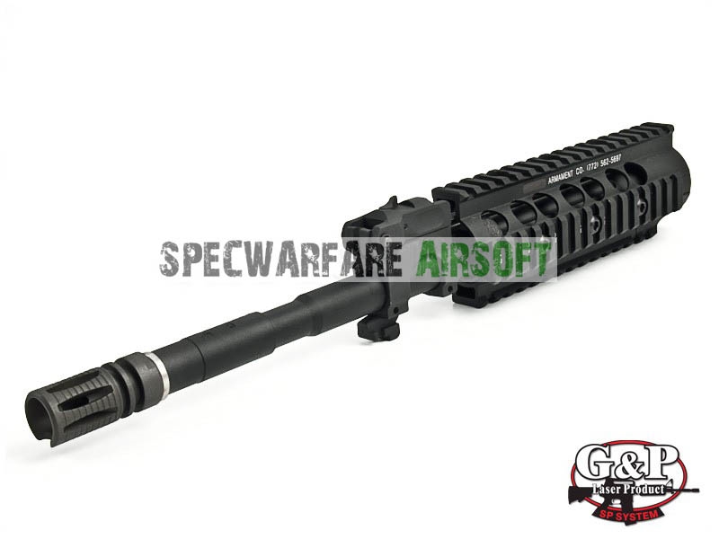 Specwarfare Airsoft. G&P SR16 URX Front Set (Long) for WA M4 GBB