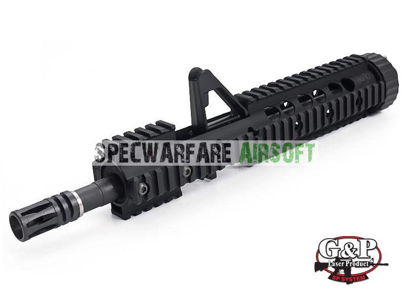 Picture of G&P MRE Front Set (Steel Barrel) for Marui M16 / M4 AEG