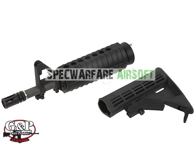 Picture of G&P Handguard Kit (Short) for WA M4A1 Series