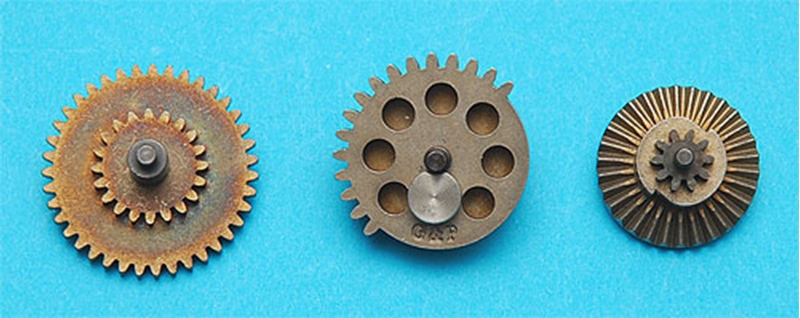 Picture of G&P Steel Flat Gear Set for M4/M16 Gearbox