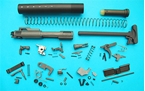 Picture of G&P WA Reinforced Assemble Parts (Full Set) for WA M4 GBB