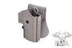 Picture of FMA XDM Belt Type Holster (Dark Earth)