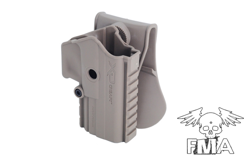 Picture of FMA XDM Belt Type Holster (Dark Earth)