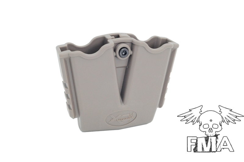 Picture of FMA XDM Belt Type Double Magazine Pouch (Dark Earth)