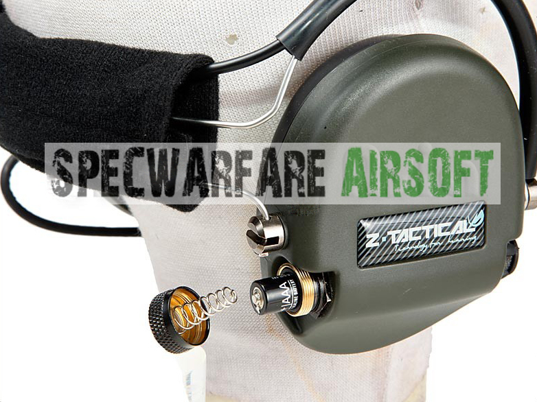 Specwarfare Airsoft Z Tactical Tci Liberator Ii Neckband Headset